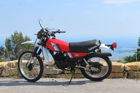 Yamaha 125 DTMX