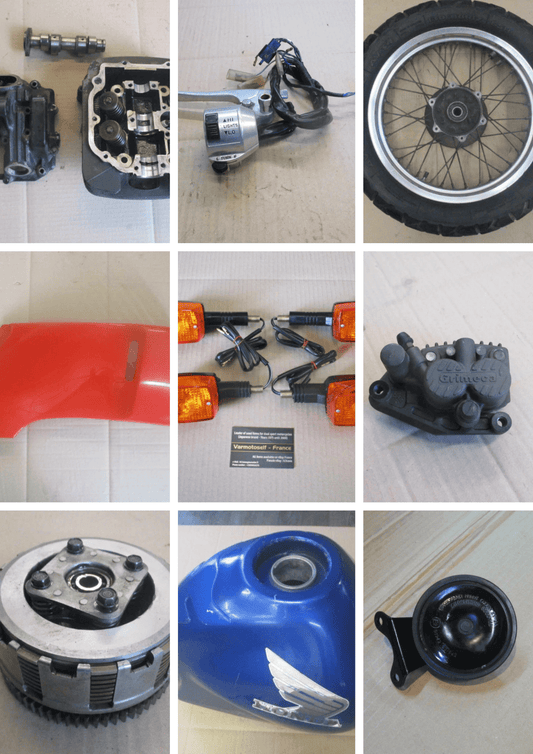 Pièces détachées moto trail japonaise