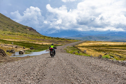 Voyage moto trail