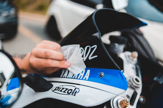 nettoyage moto