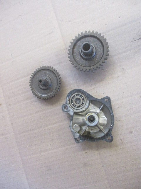 Pignons de demarreur + carter pour Yamaha 660 XTZ - 3YF