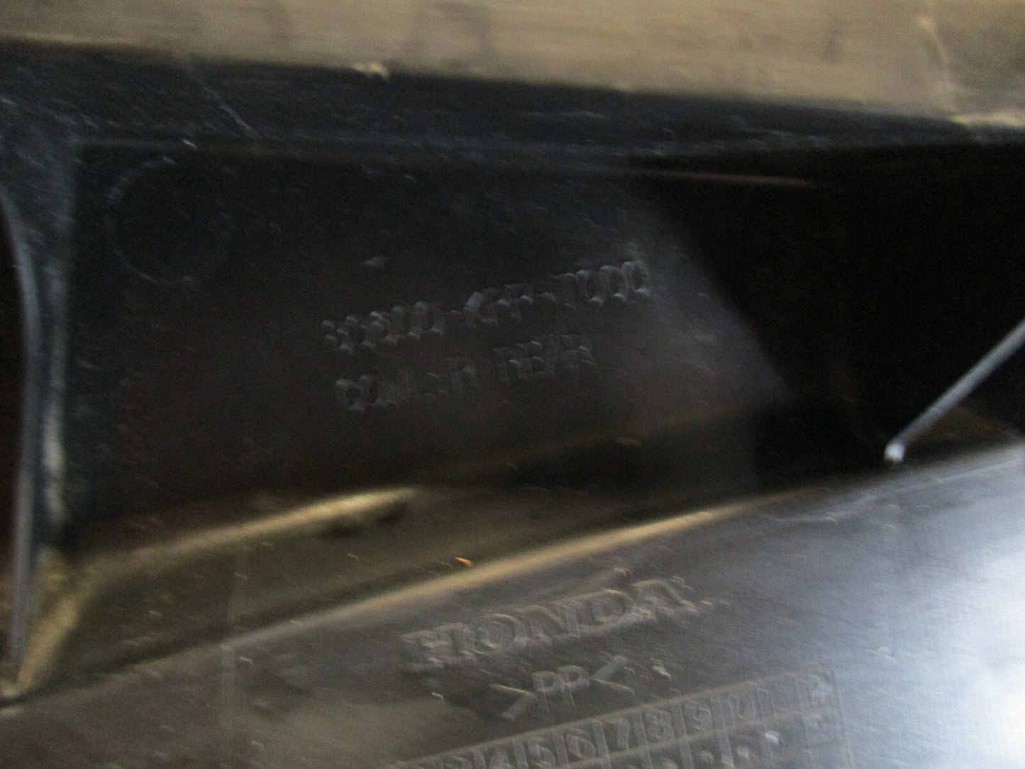 Cache arrière droit pour Honda 125 CBR - JC50 - 2011 / 2018