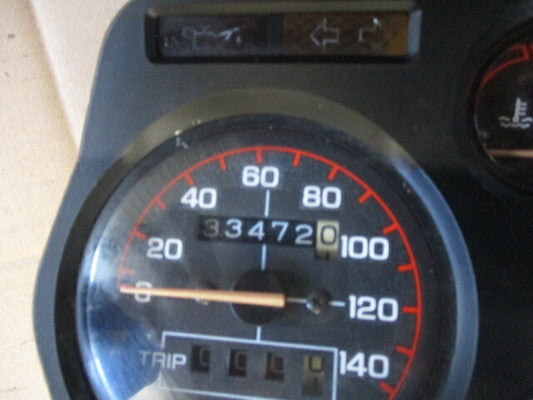 Bloc compteur - compte tours 33472 kms pour Honda 125 MTX - MTXR - TC02