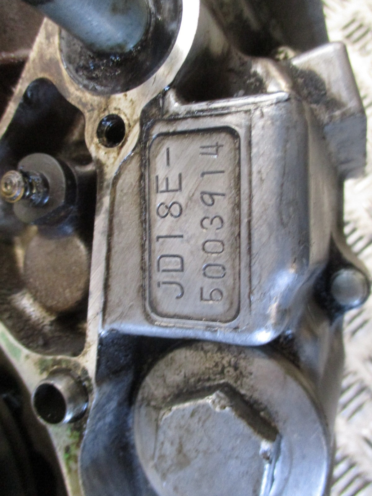 Moteur pour Honda 125 CLR - City Fly - JD18A
