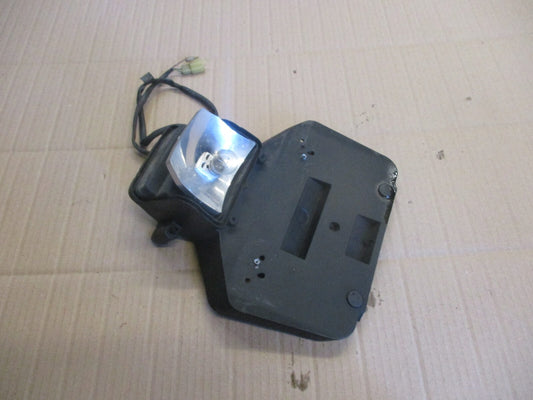 Bavette + support feu arrière pour Honda 650 NX Dominator - RD02 - RD08A