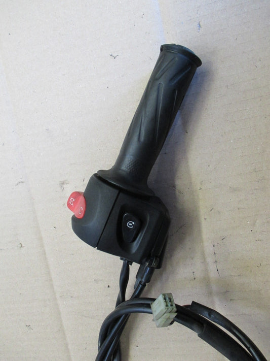 Poignée d'accélérateur + cables + cocotte Yamaha 660 XTX - XTR - DM014 - DM011