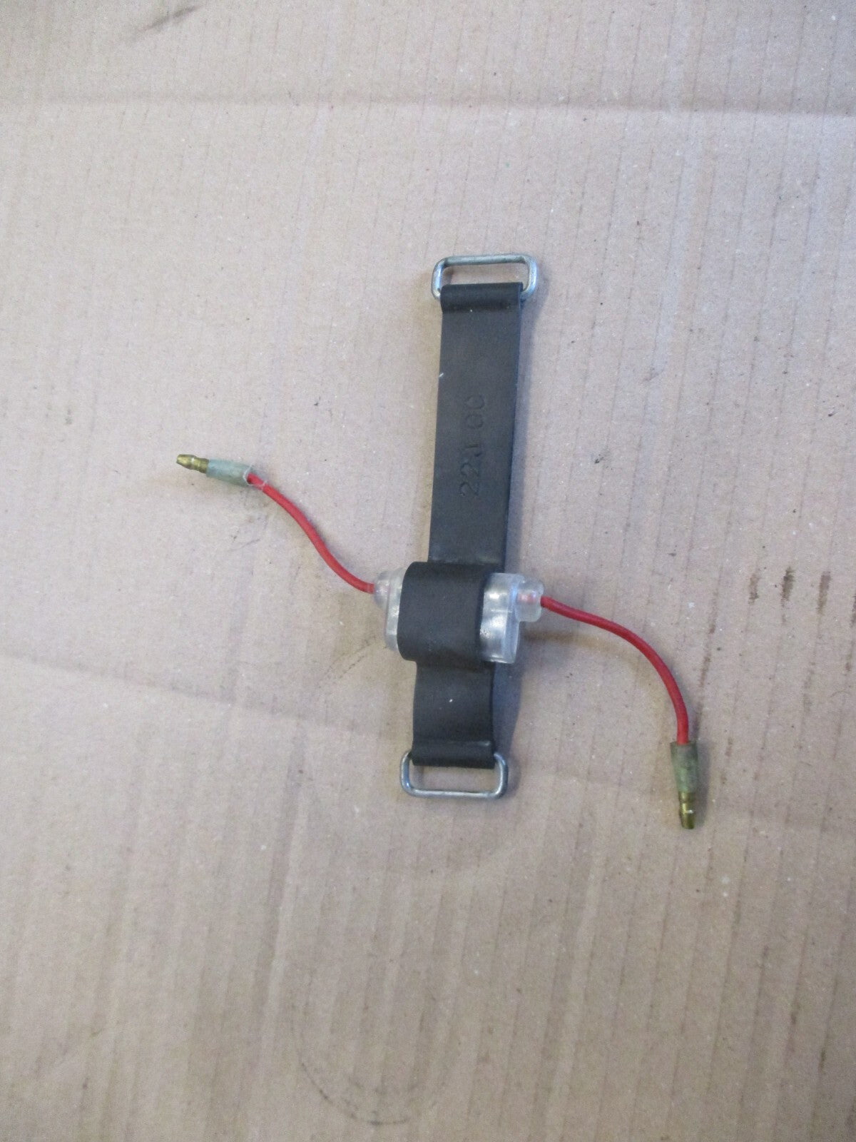 Sangle + porte fusibles pour Yamaha 125 TZR - 2RL