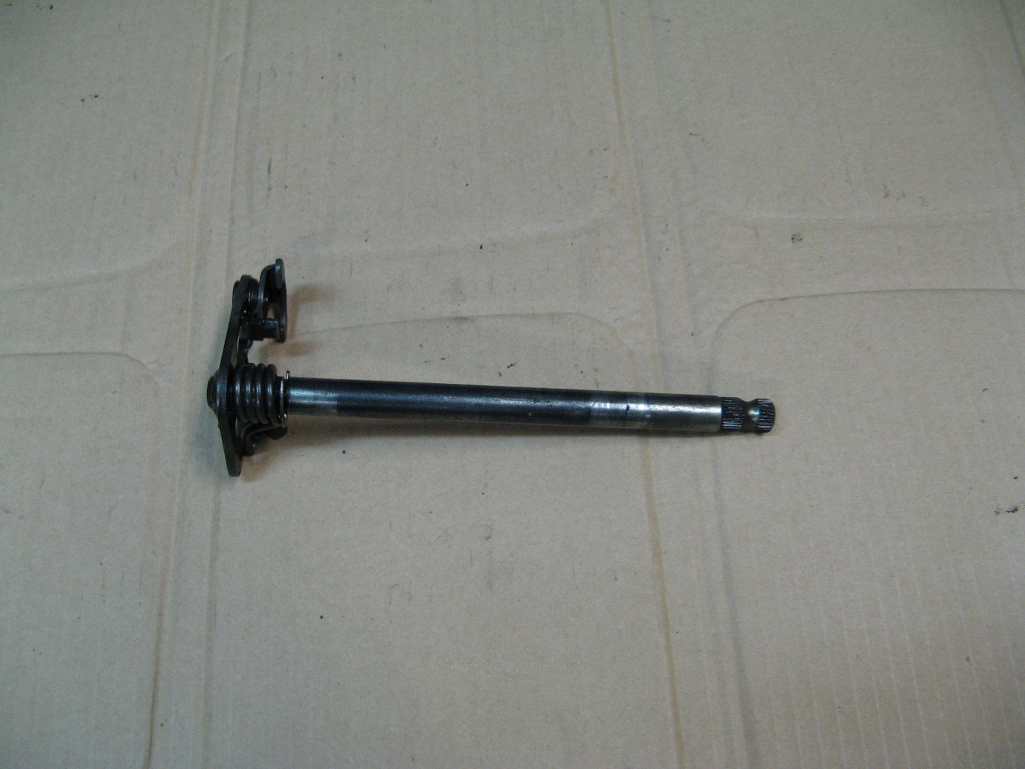 Axe arbre sélecteur pour Yamaha 80 DTLC - 53W