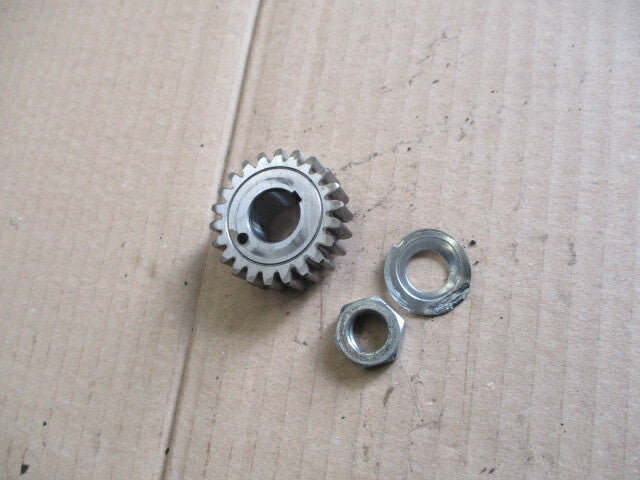 Pignon de sortie de villebrequin pour Kawasaki 125 KE - K1