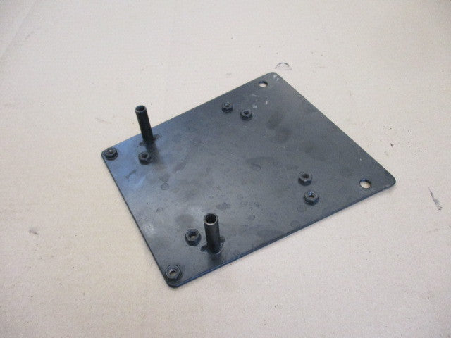Porte bagage fabrication maison pour Yamaha 600 XTE - 3TB