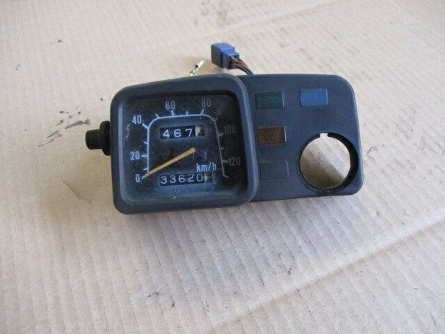 Bloc compteur 33620 kms pour Suzuki 125 DR - SF43B