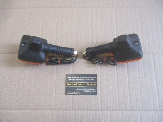 Clignotants NEUFS longs pour Yamaha 600 XTZ - 3AJ
