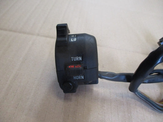 Commodo gauche pour Yamaha 125 SR - 10F