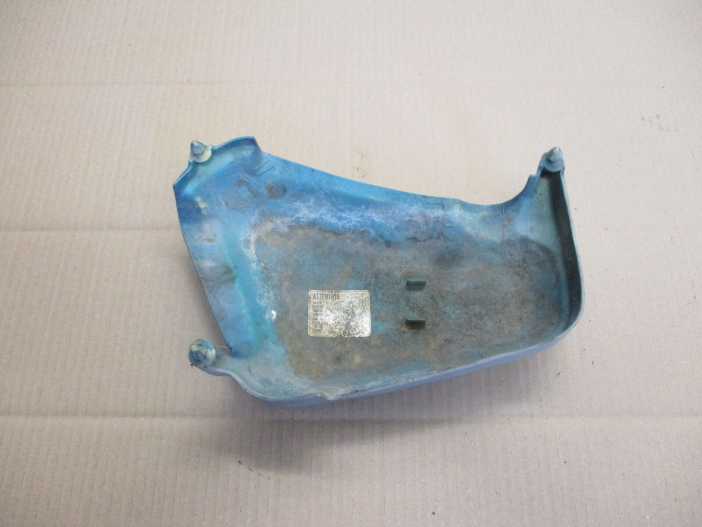 Cache latéral droit pour Honda 125 CM T - 1978/1981