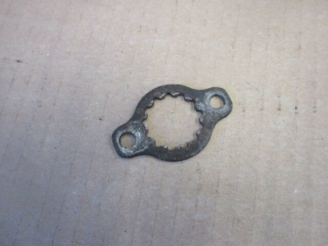 Plaquette de fixation pignon boite pour Kawasaki GPZ 500 S - EX500D - 1994/2004