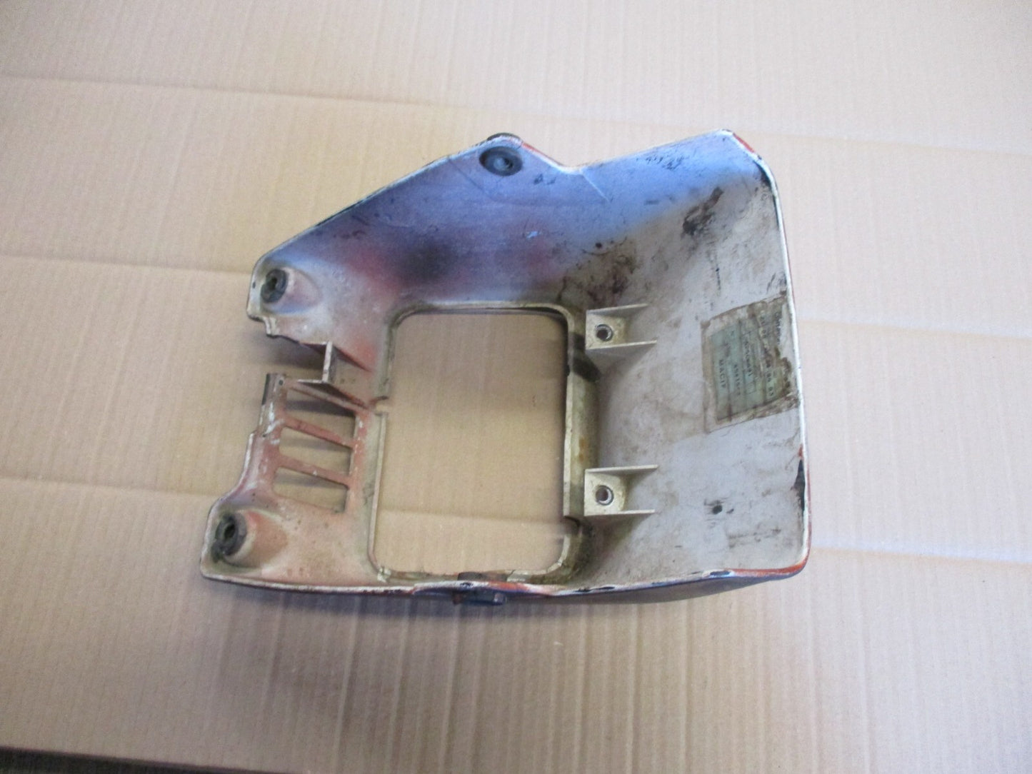Tête de fourche pour Yamaha 600 Ténéré - 34L