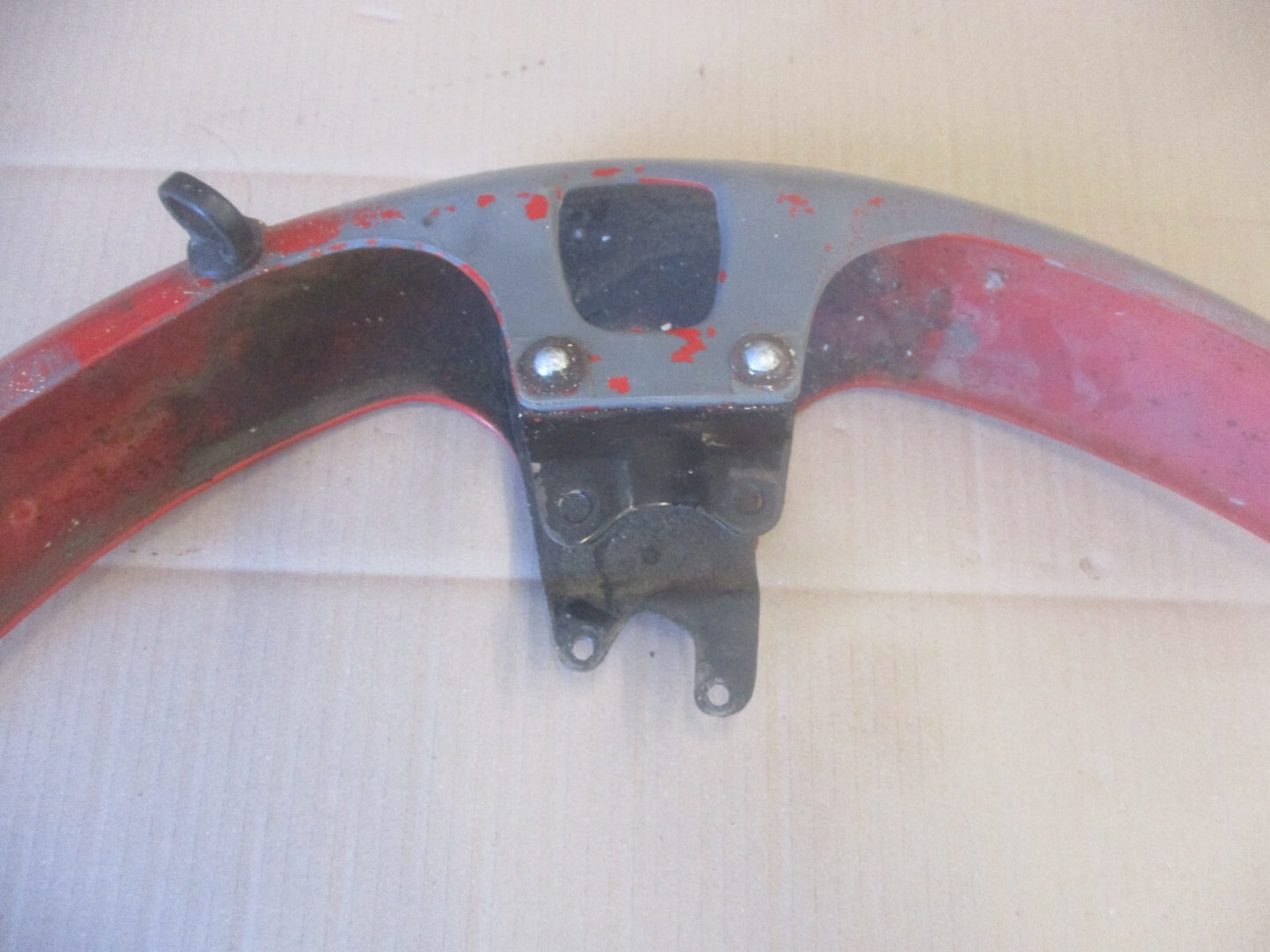 Garde boue avant pour Honda 125 CBT - CB125T - 125 Twin