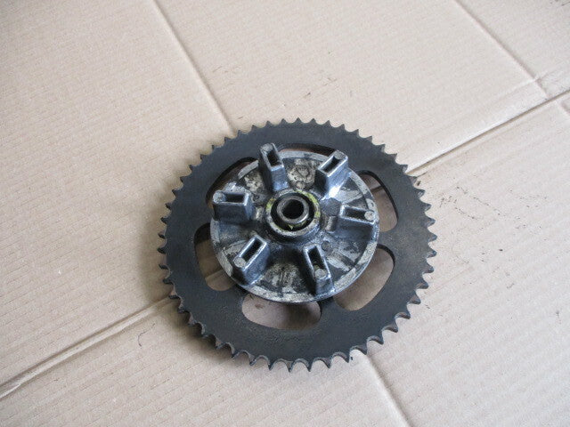 Porte couronne équipé pour Kawasaki 125 KE - K1