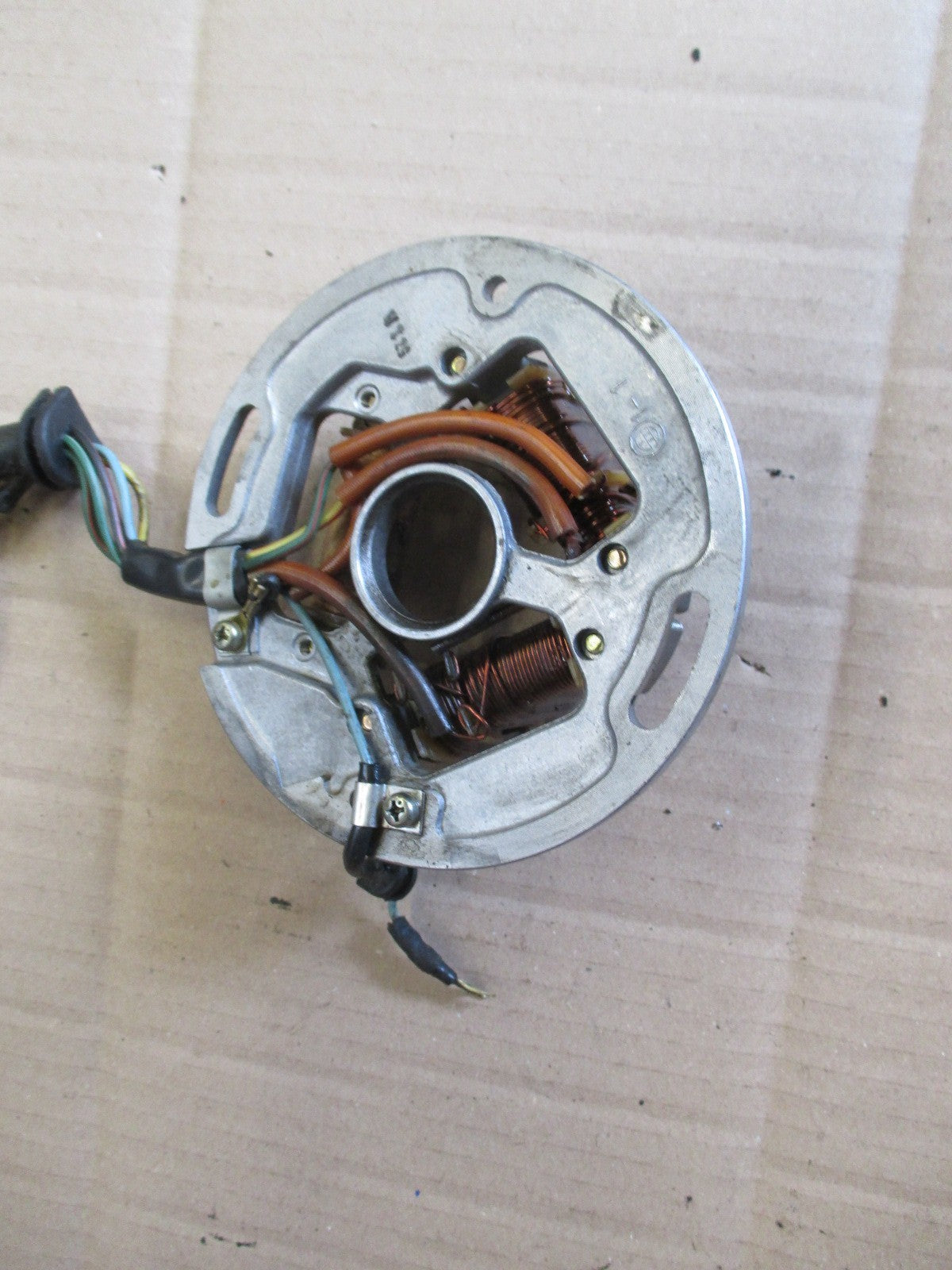 Stator d'allumage pour Yamaha 125 DTLC - 10V