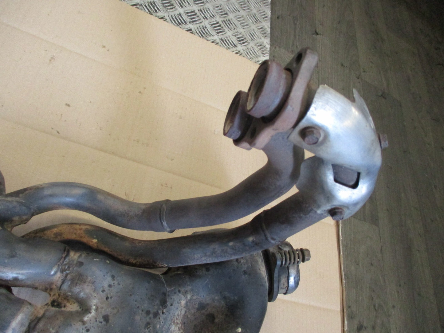 Collecteur d'échappement pour Honda 750 VFR - RC36 - Type 1 - 1990/1993
