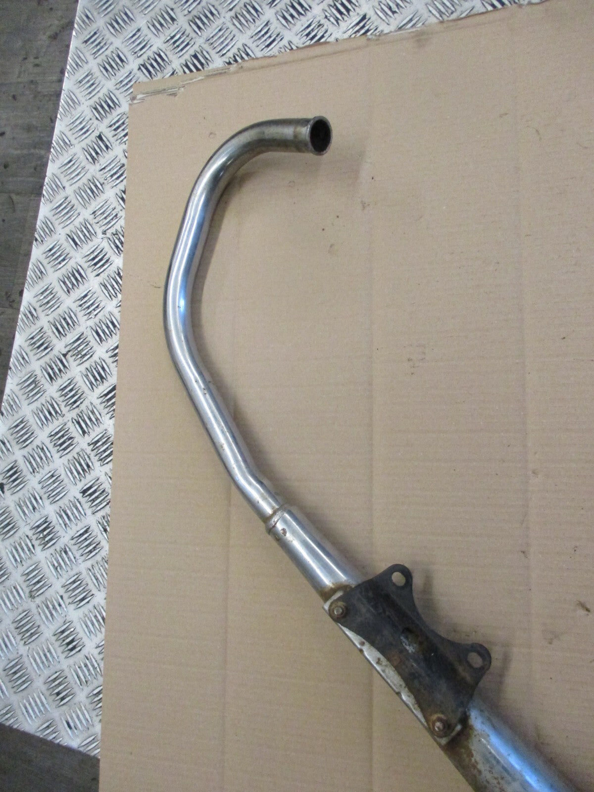 Pot d'échappement droit pour Honda 125 CM T - 1978 / 1981