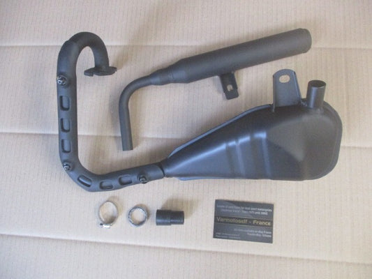 Pot + silencieux d'échappement NEUFS pour Yamaha 50 PW