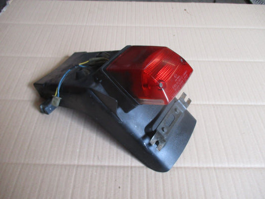 Bavette + feu arrière pour Yamaha 600 XTE - 3TB - 4PT - DJ02