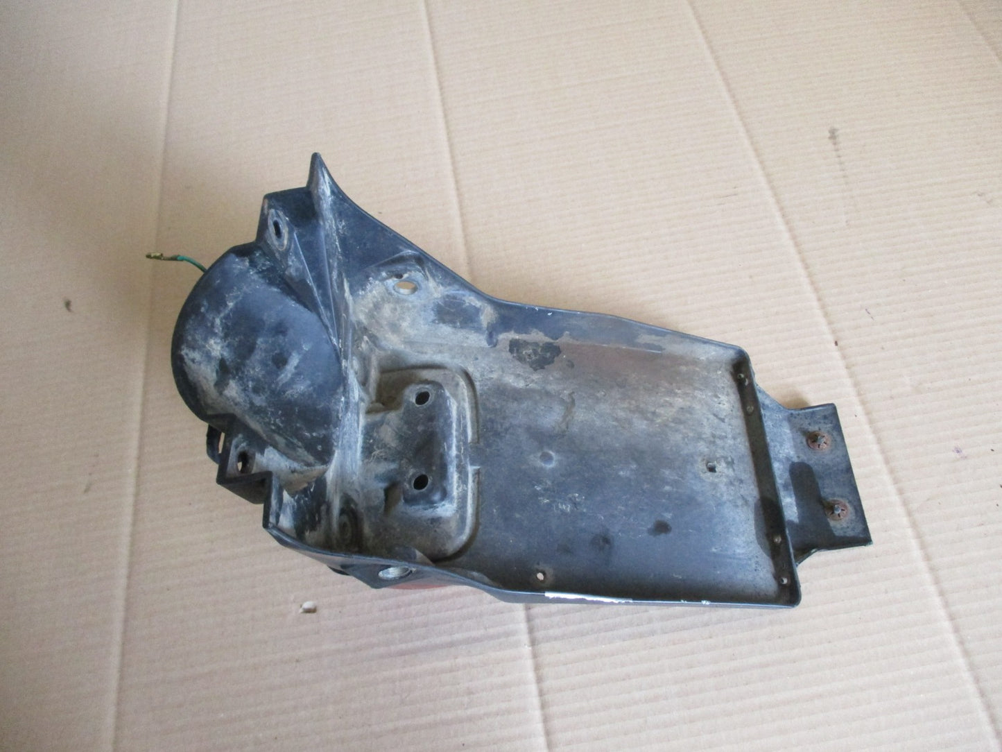 Bavette + feu arrière pour Honda 125 MTX - MTXR - TC02