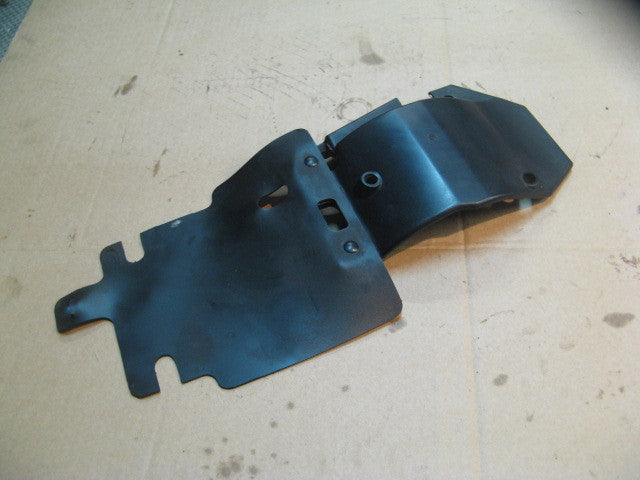 Cache supérieur moteur + bavette pour Yamaha 850 TDM - 3VD