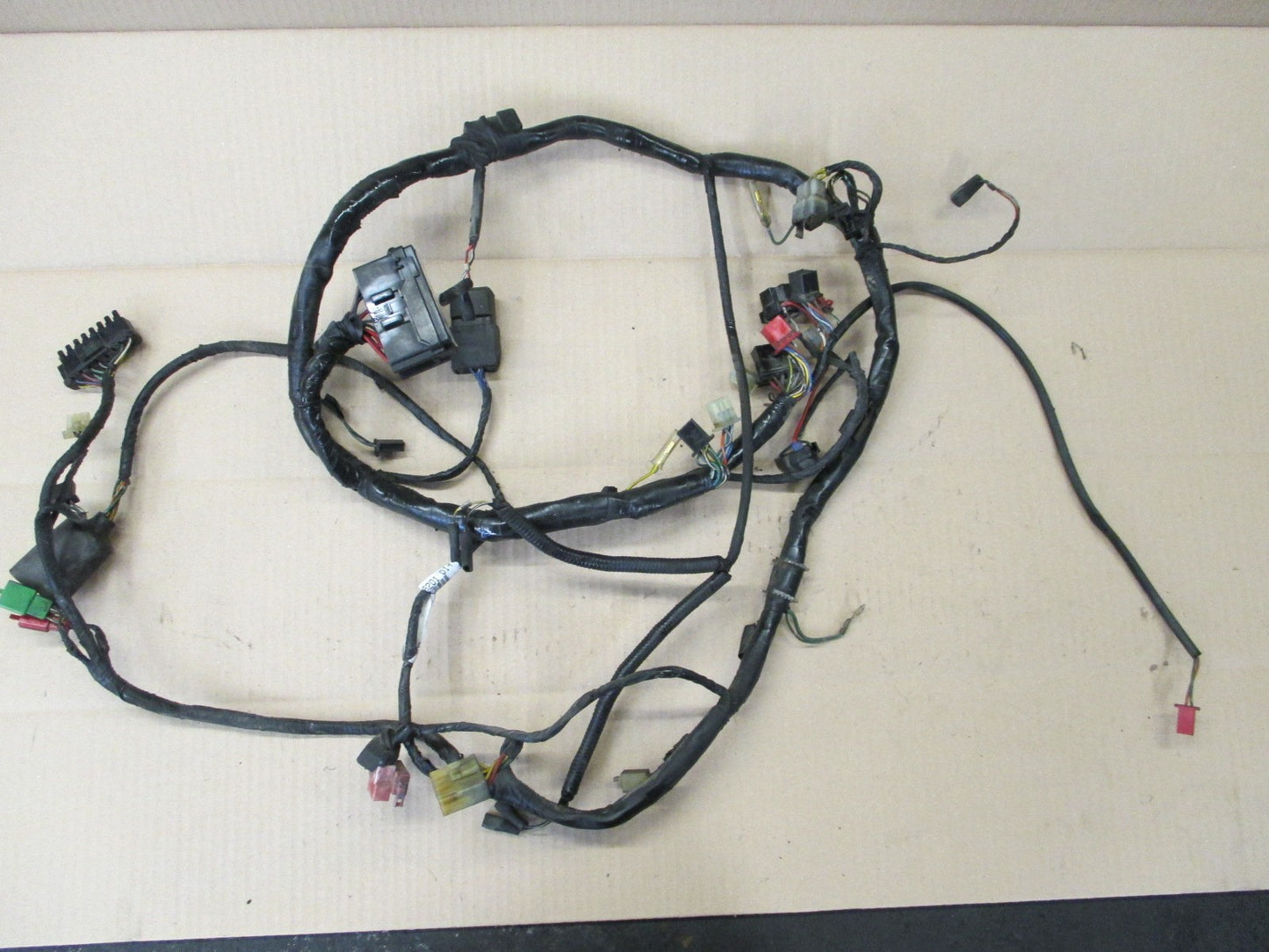 Circuit électrique pour Honda 750 VFR - RC36 Phase 1 - 1990 / 1993