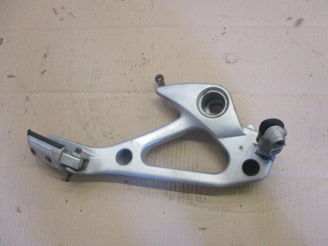 Platine cales pieds droite pour Honda 1000 XLV Varadéro - SD01 - 1999/2002