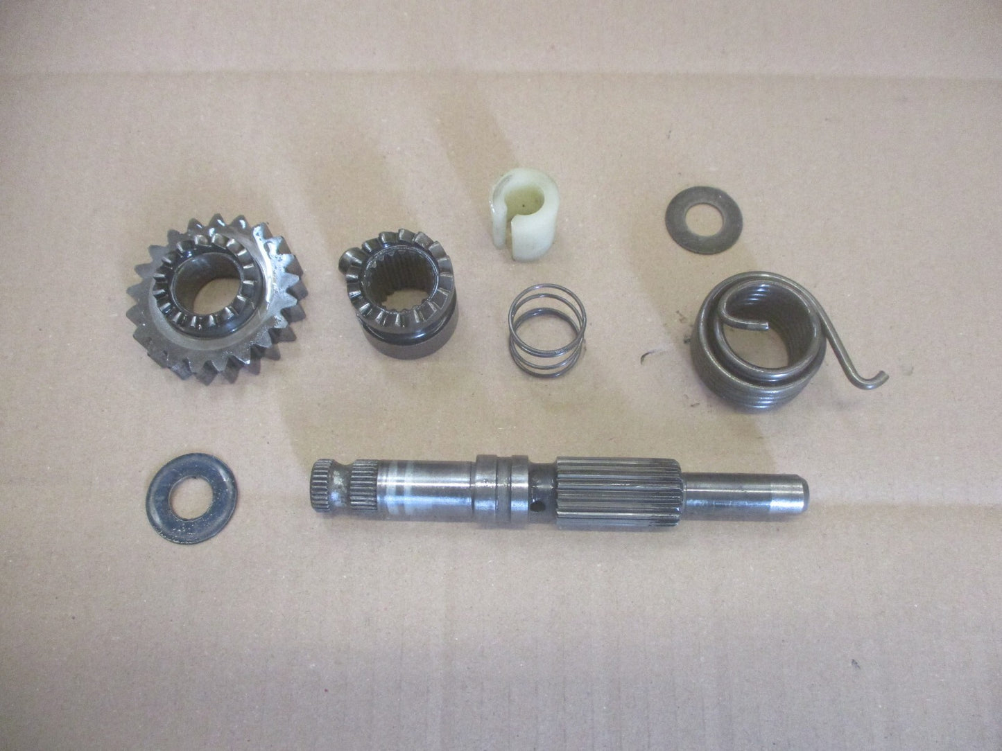 Arbre de kick pour Honda 125 MTX - JD05 - JD07