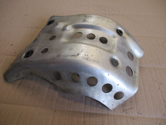 Sabot moteur aluminium pour Cagiva 350 - W12 - 2N1