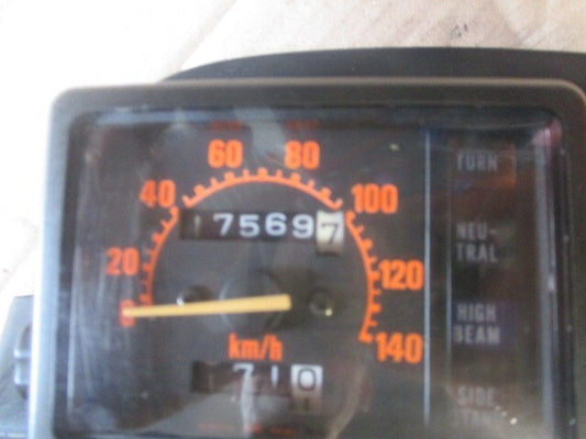 Bloc compteur compte tours - 17569 kms - pour Honda 125 NX Transcity - JD12