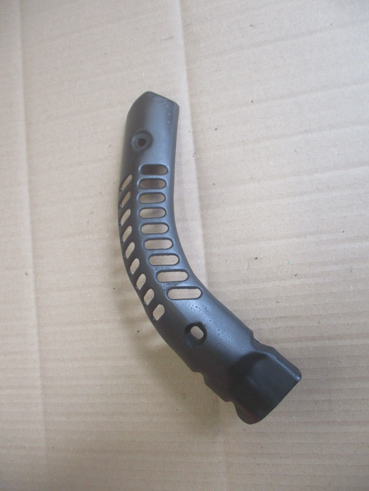 Grille pare chaleur de collecteur d'échappement pour Honda 125 XLS - XR