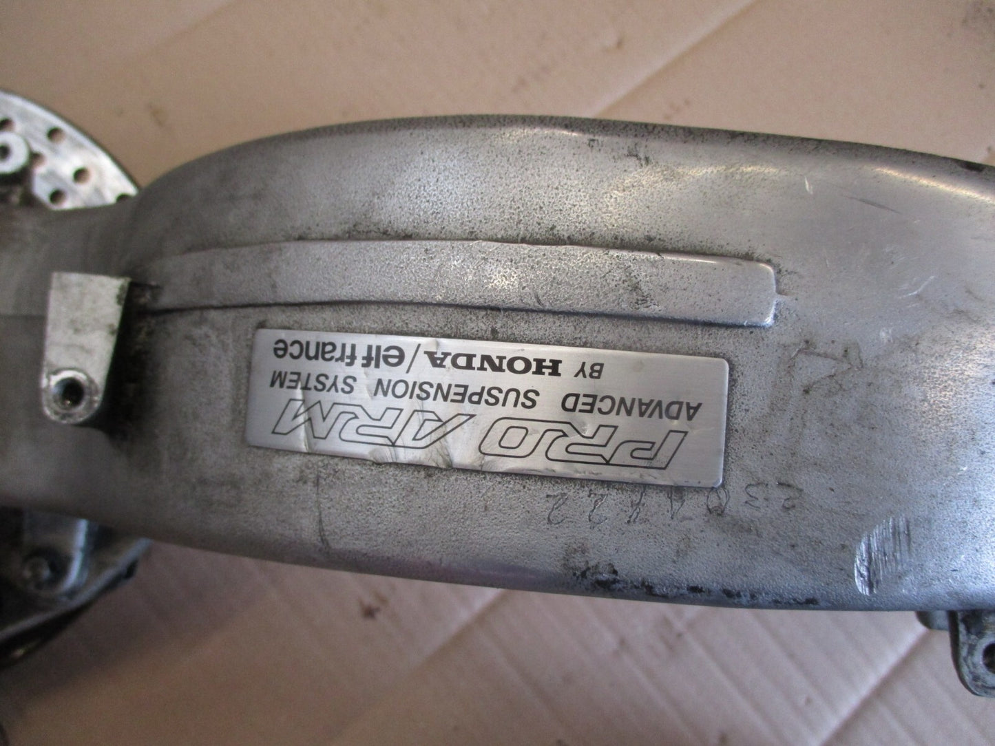 Monobras pour Honda 750 VFR - RC36 - Type 1 - 1990/1993