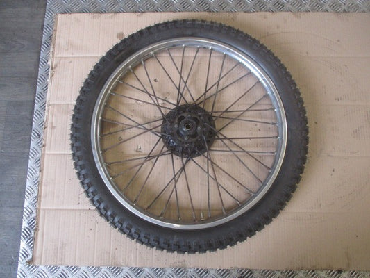 Roue avant avec pneu neuf pour Honda 125 XLS - XR