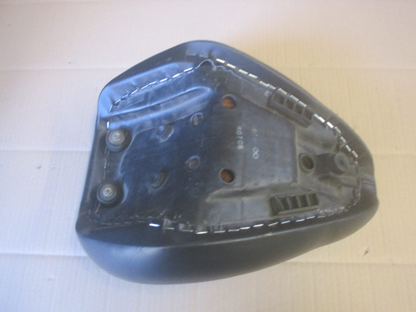 Selle avant conducteur refaite à neuf Honda 450 C Rebel CMX - 450CMX - 1986