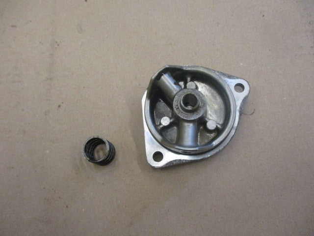 Carter de filtre à huile + ressort pour Honda 125 XLV - Varadéro - JC32