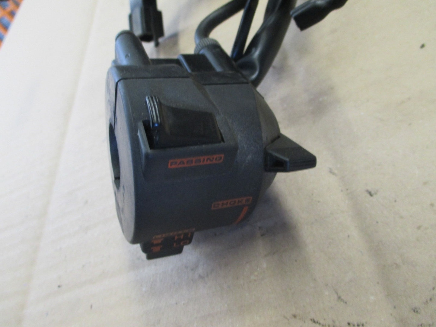 Commodo gauche + commande starter pour Honda 750 VFR - RC24 - 1986 / 1987