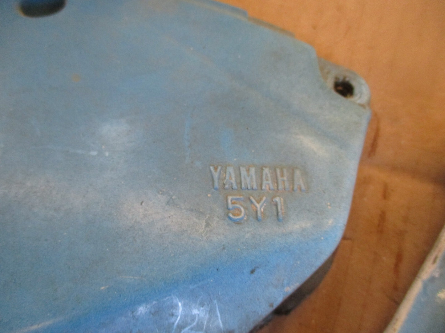 Caches latéraux pour Yamaha 550 XT - 5Y1