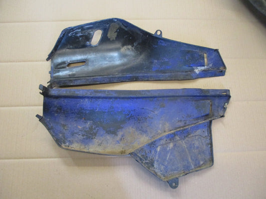 Caches latéraux pour Yamaha 600 XTE - 3TB