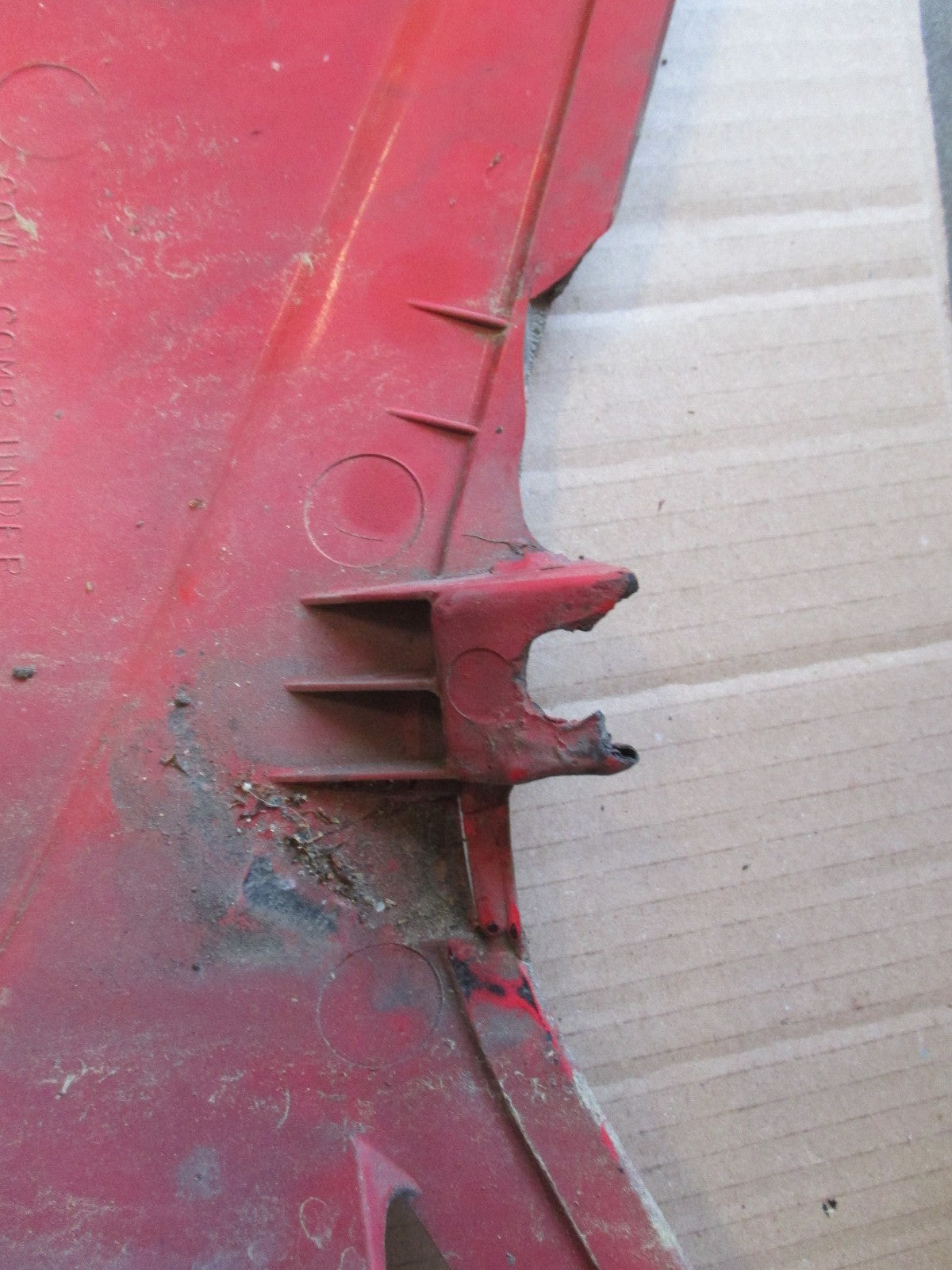 Sabot pour Honda 750 VFR - RC24