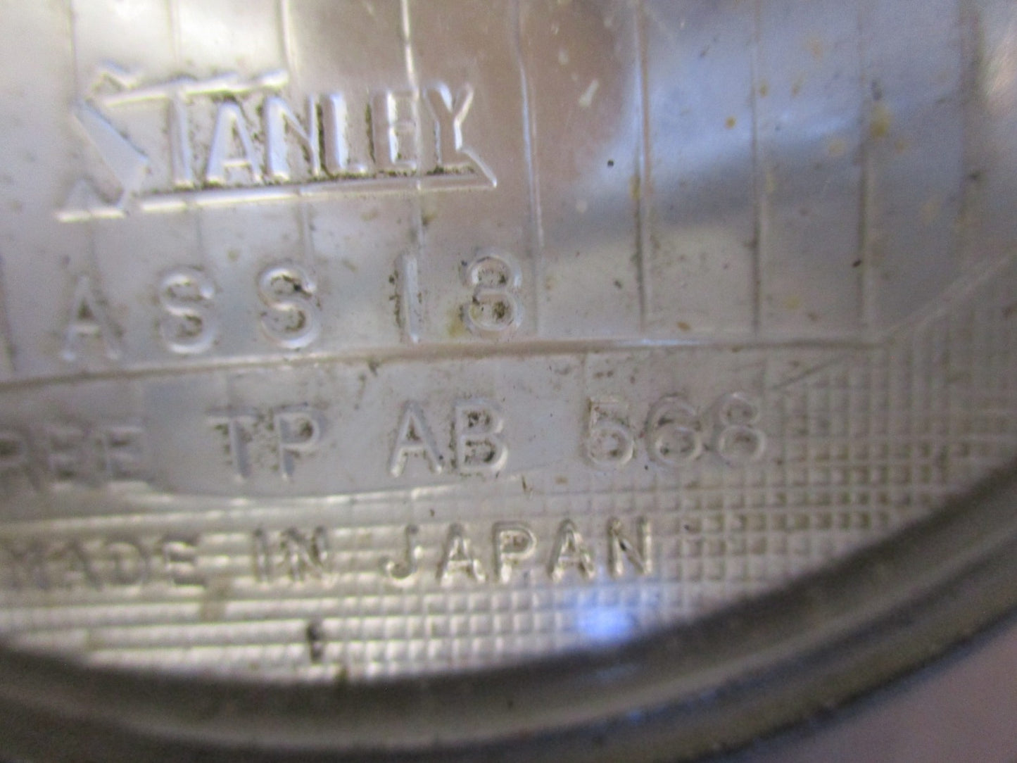 Optique de phare TP AB 568 pour Honda 125 CBT - CB125T - 125 Twin