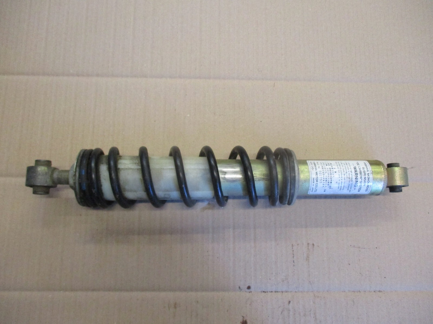 Amortisseur arrière pour Yamaha 125 DTLC - 10V