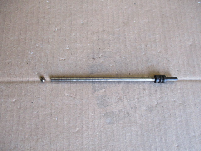 Tige d'embrayage + bille pour Kawasaki 125 KE - K1 - KS