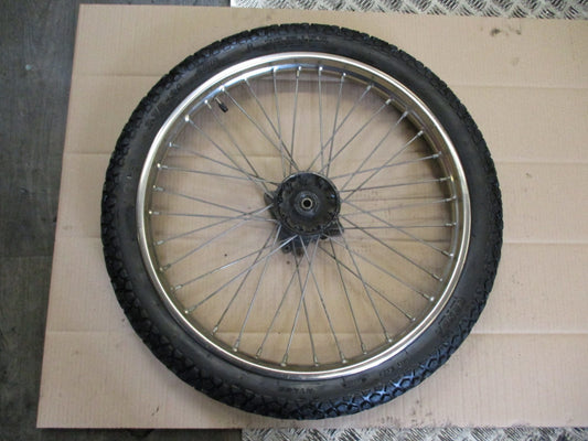 Roue avant avec pneu très peu roulé pour Suzuki 125 DR - SF43B