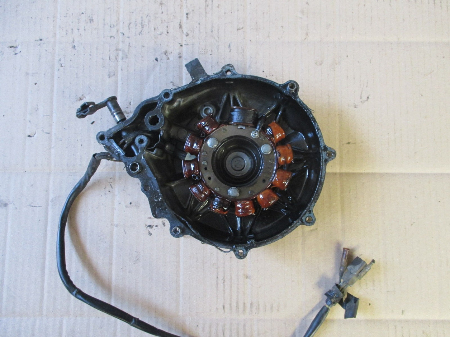 Carter + stator d'allumage pour Honda 600 XLR - PD03
