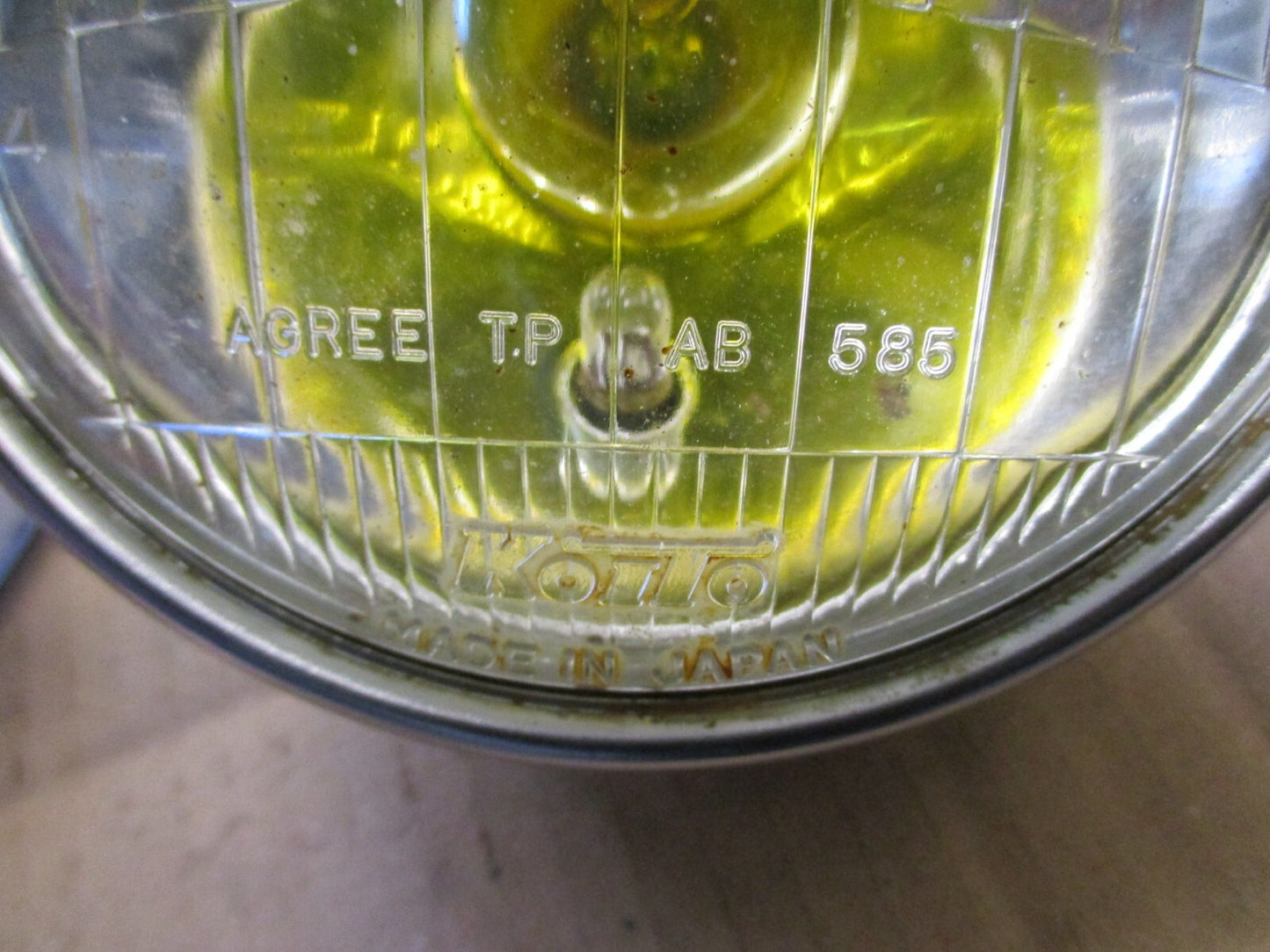 Phare pour Yamaha 125 TY