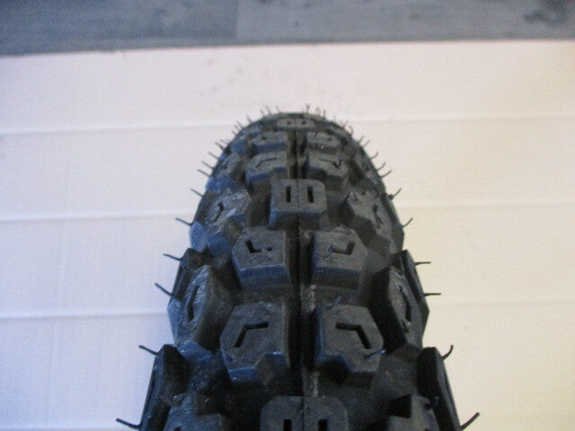 Roue avant avec pneu peu roulé pour Yamaha 125 DTLC - 34X - 1HR - 57U